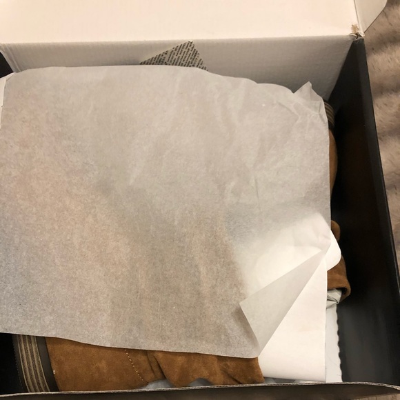 NWT Lane Bryant Suede Wide Calf Ankle Boots Size 8 - Picture 7 of 7